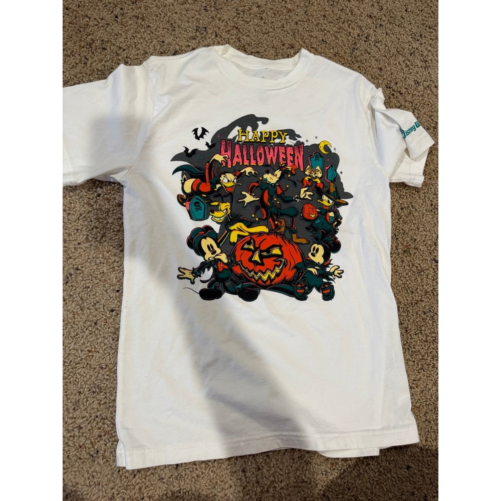 Disney Halloween Shirt Mickey and friends Walt Disney World